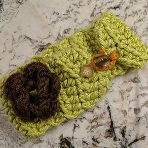 Crochet Ear Wrap